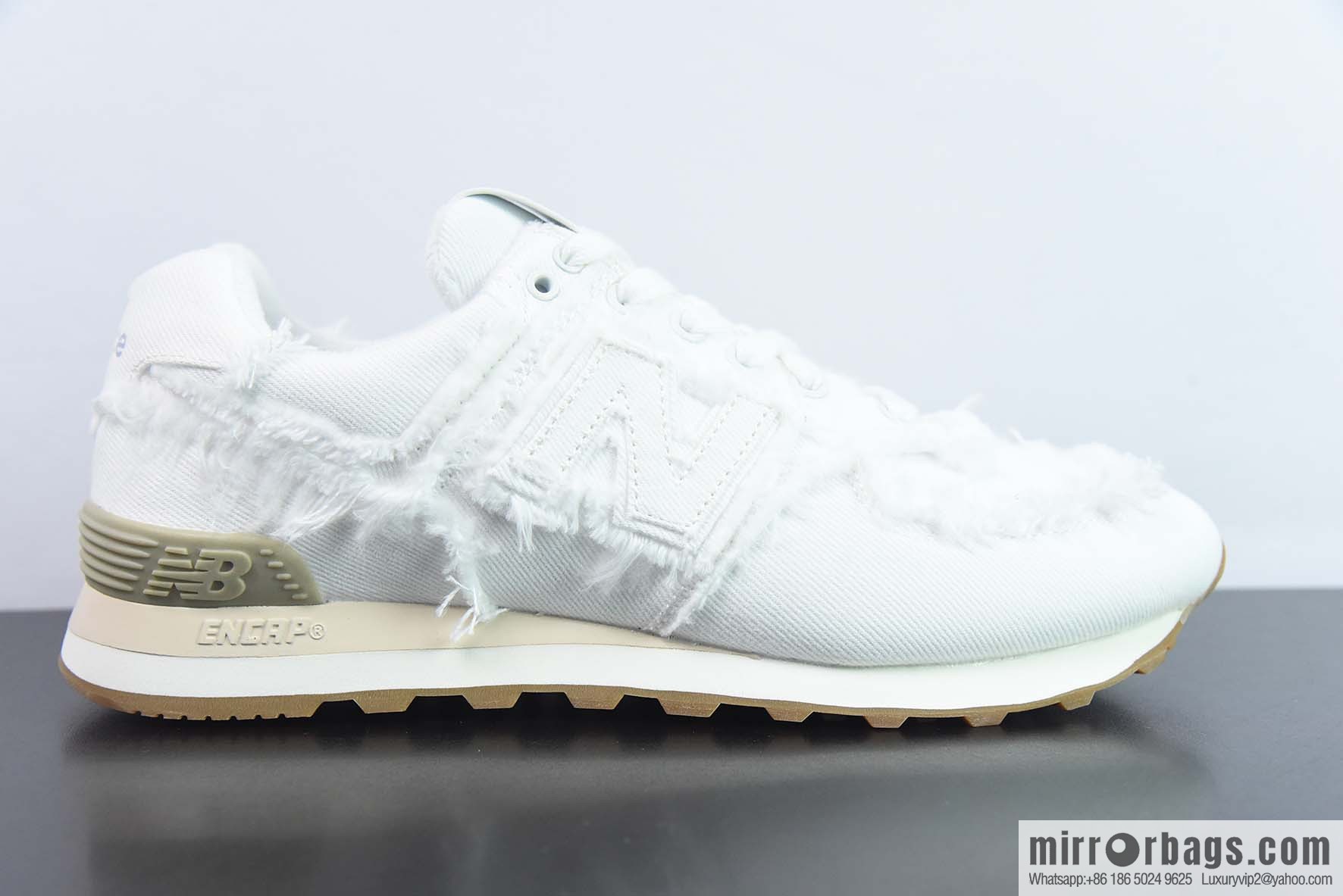 MIU MIU x NB 574 popular joint women's sneakers