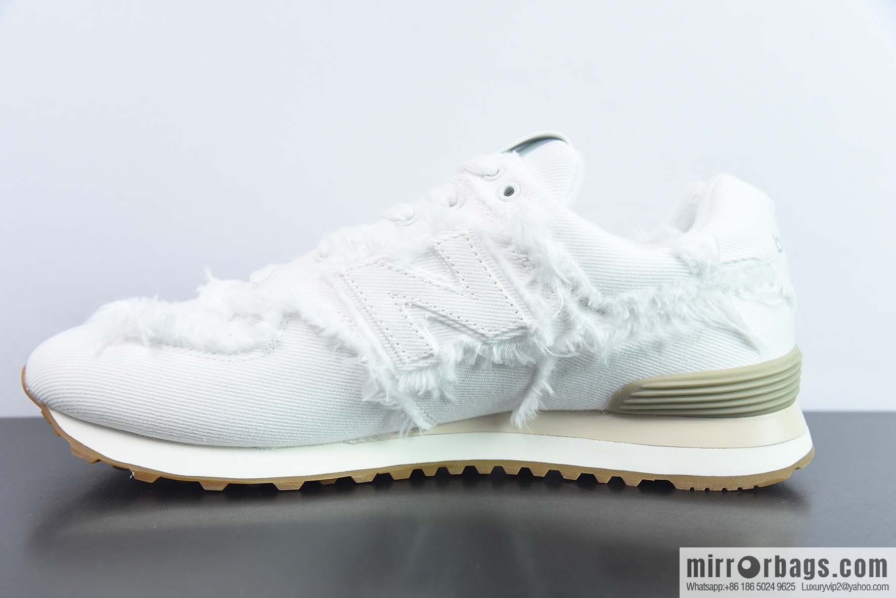 MIU MIU x NB 574 popular joint women's sneakers