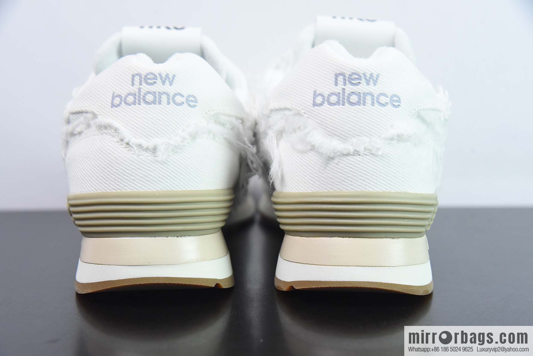 MIU MIU x NB 574 popular joint women's sneakers