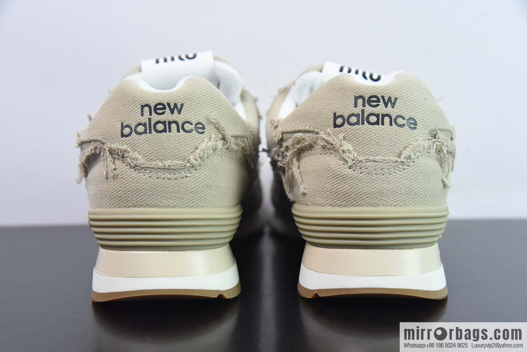 MIU MIU x NB 574 popular joint women's sneakers