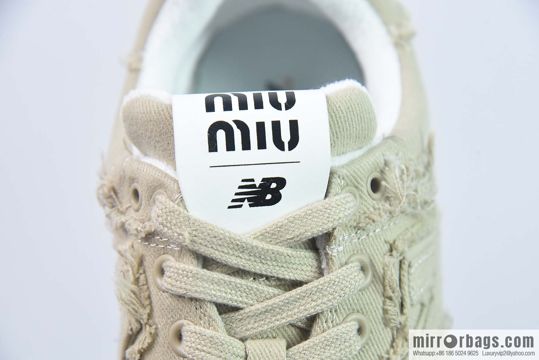 MIU MIU x NB 574 popular joint women's sneakers