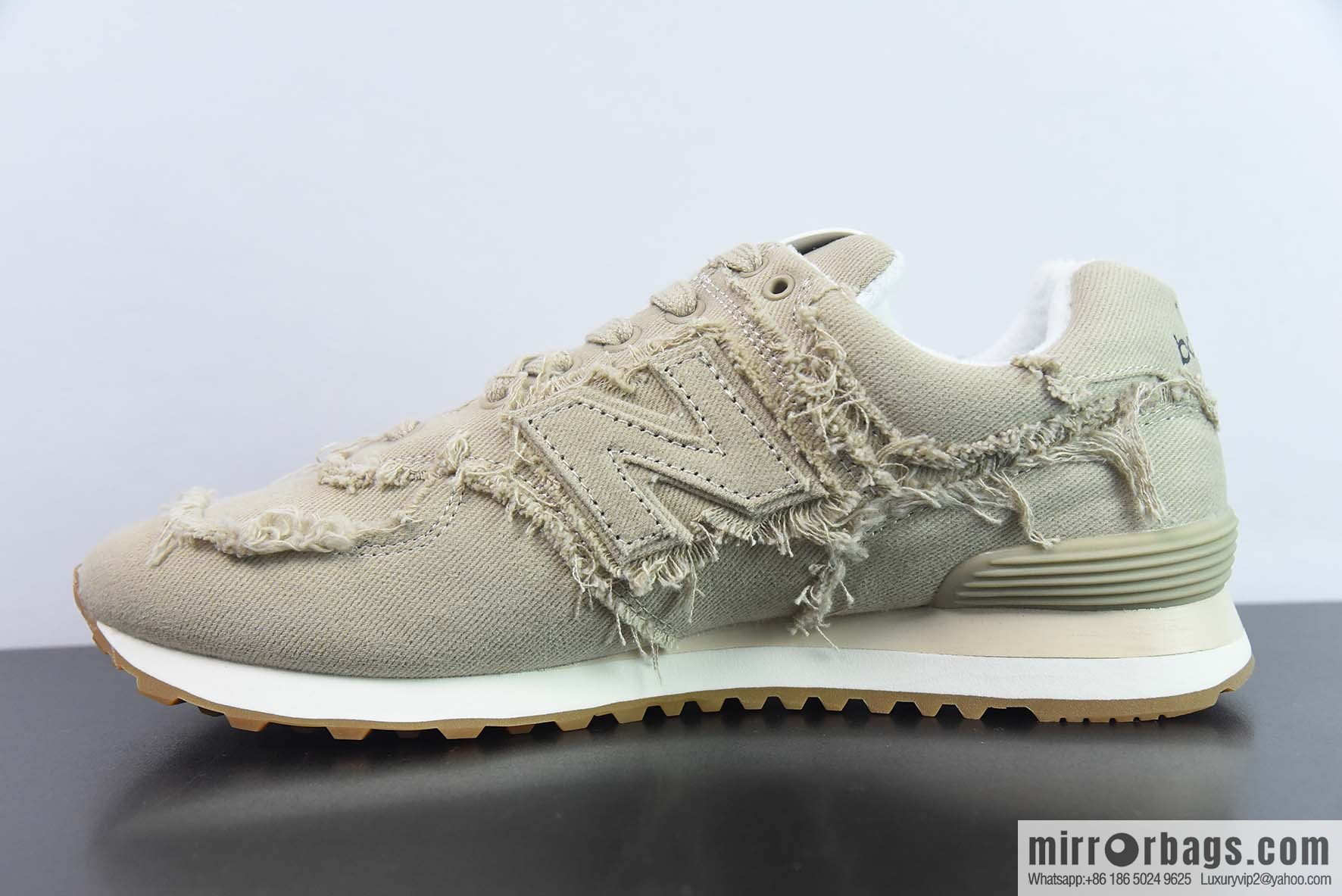 MIU MIU x NB 574 popular joint women's sneakers