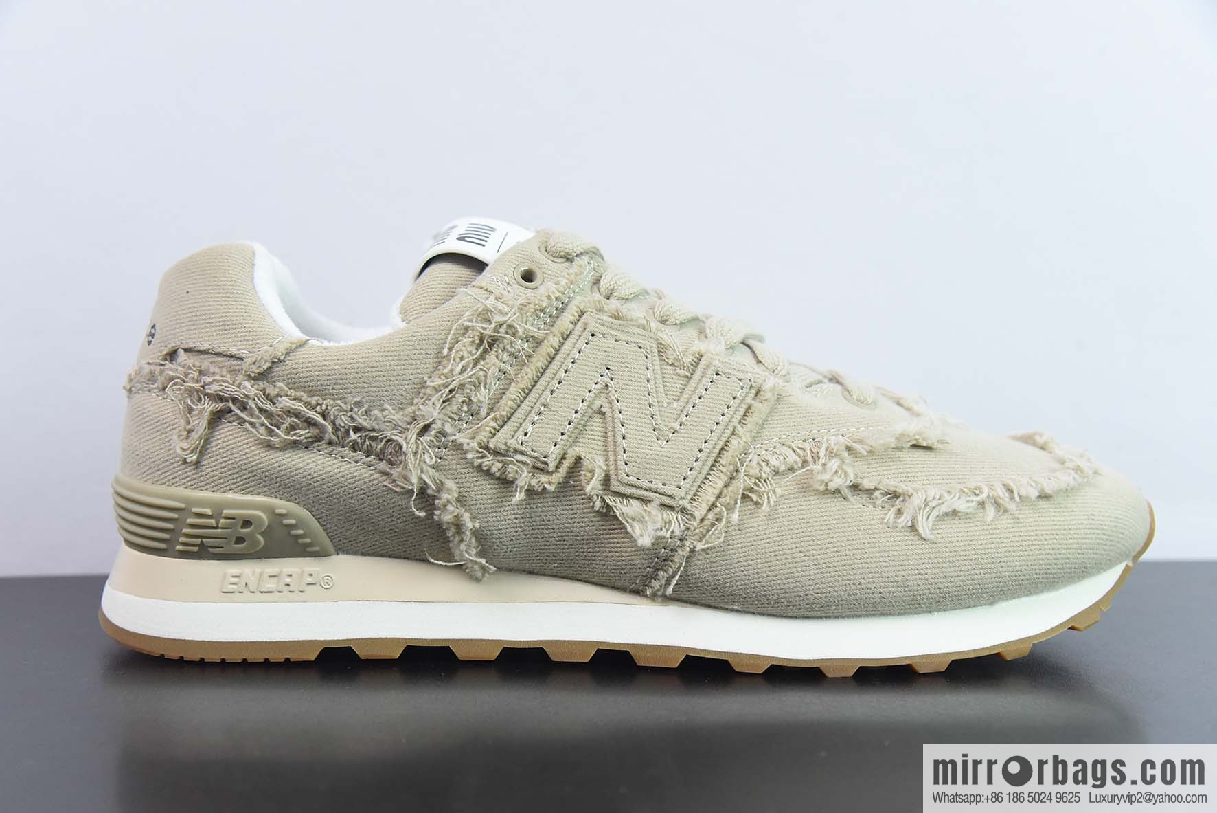 MIU MIU x NB 574 popular joint women's sneakers