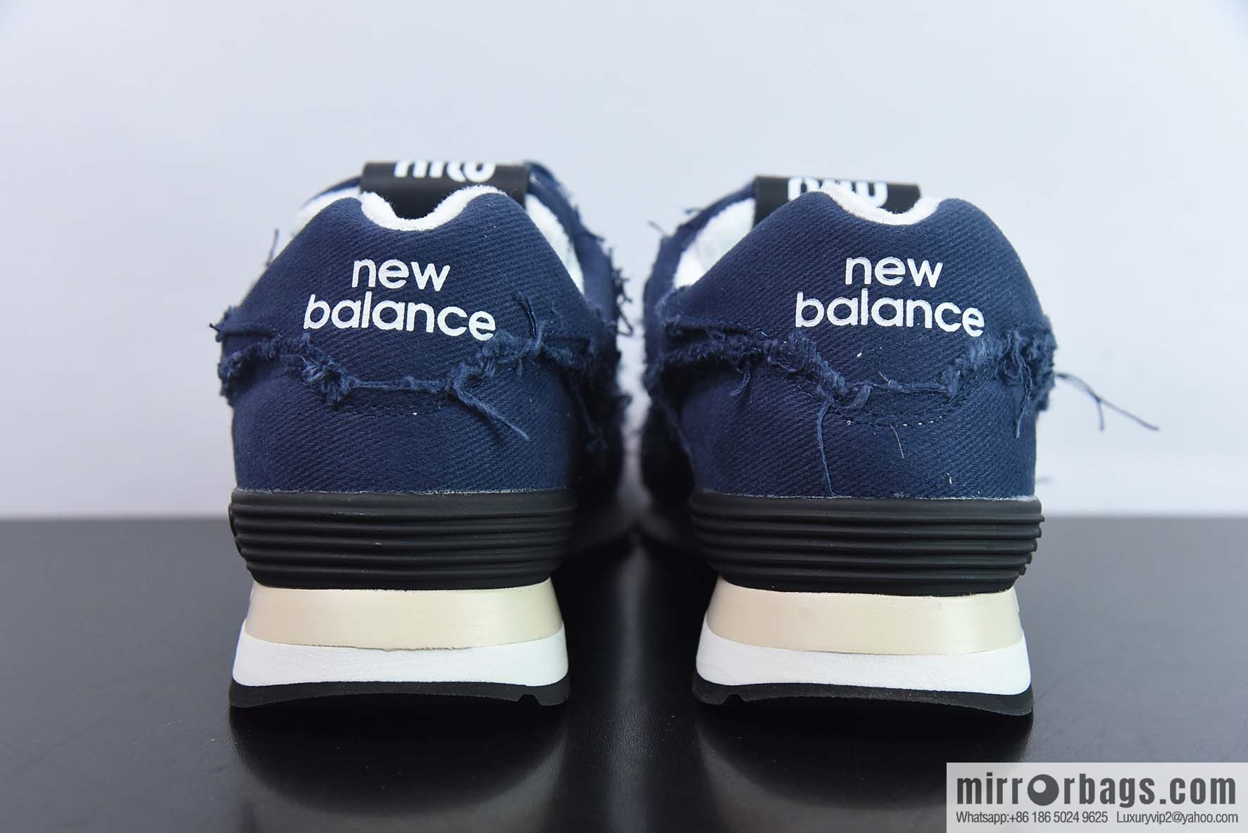 MIU MIU x NB 574 popular joint women's sneakers