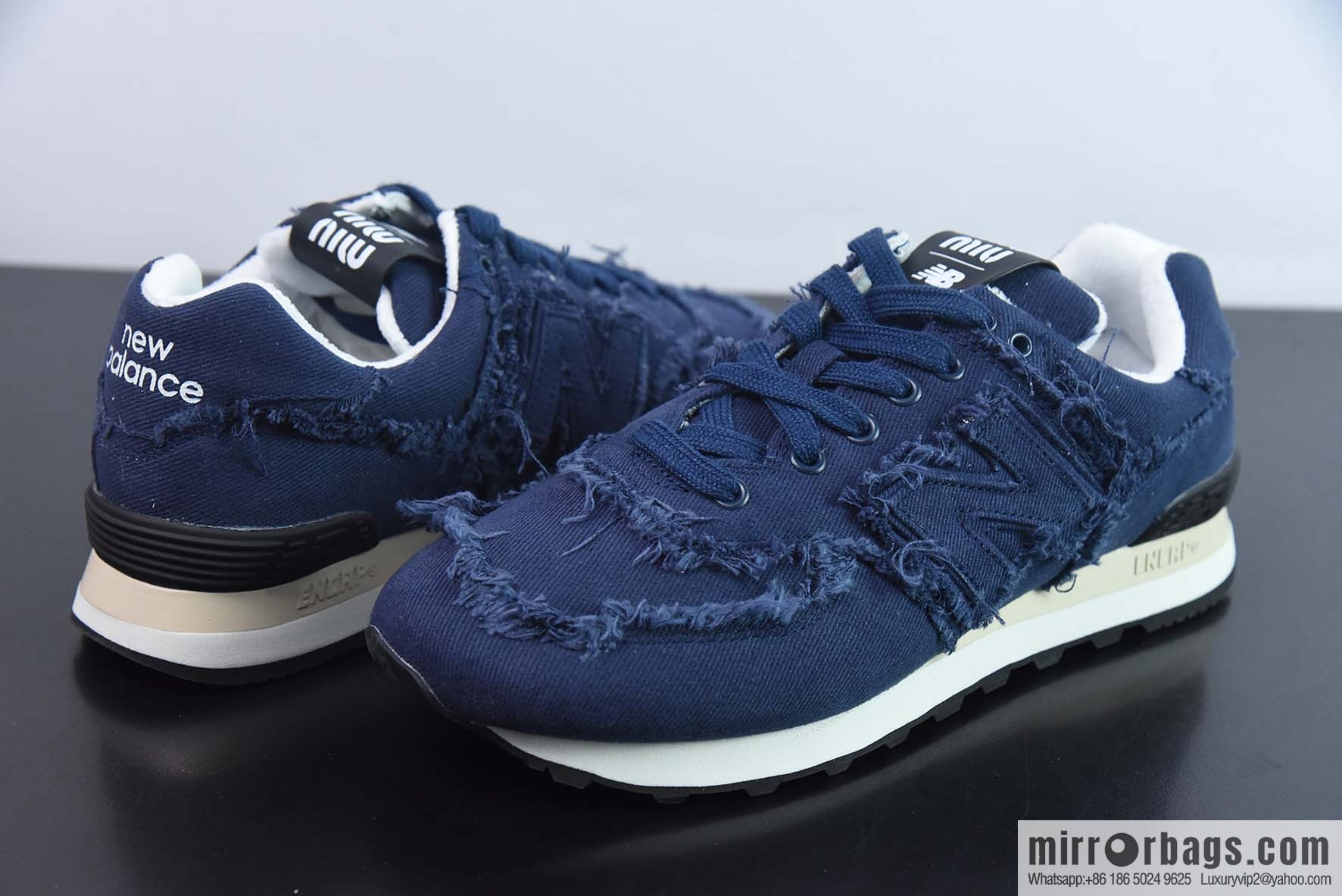 MIU MIU x NB 574 popular joint women's sneakers