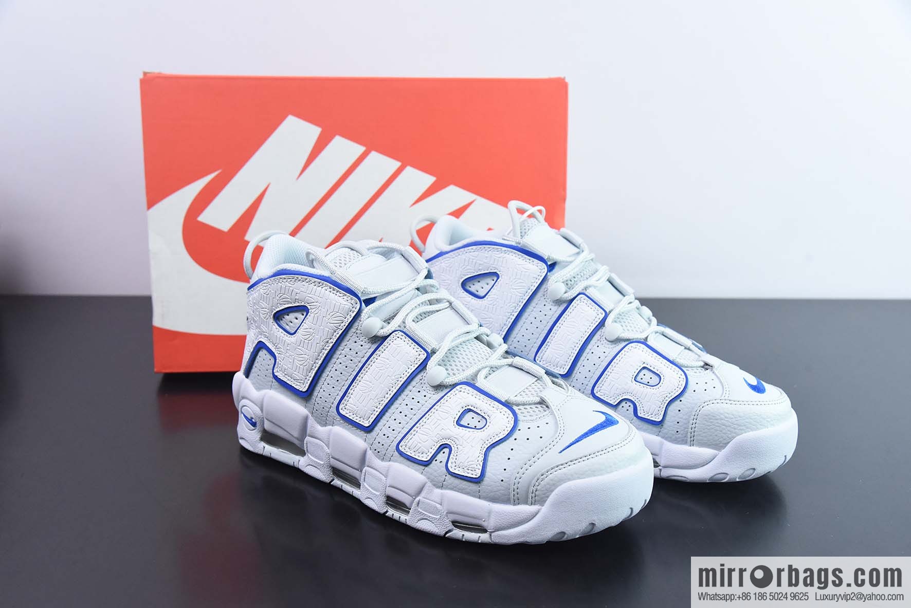 NK Air More Uptempo Big AIR Pippen Vintage Basketball Shoes, Item Number: FD0669-100