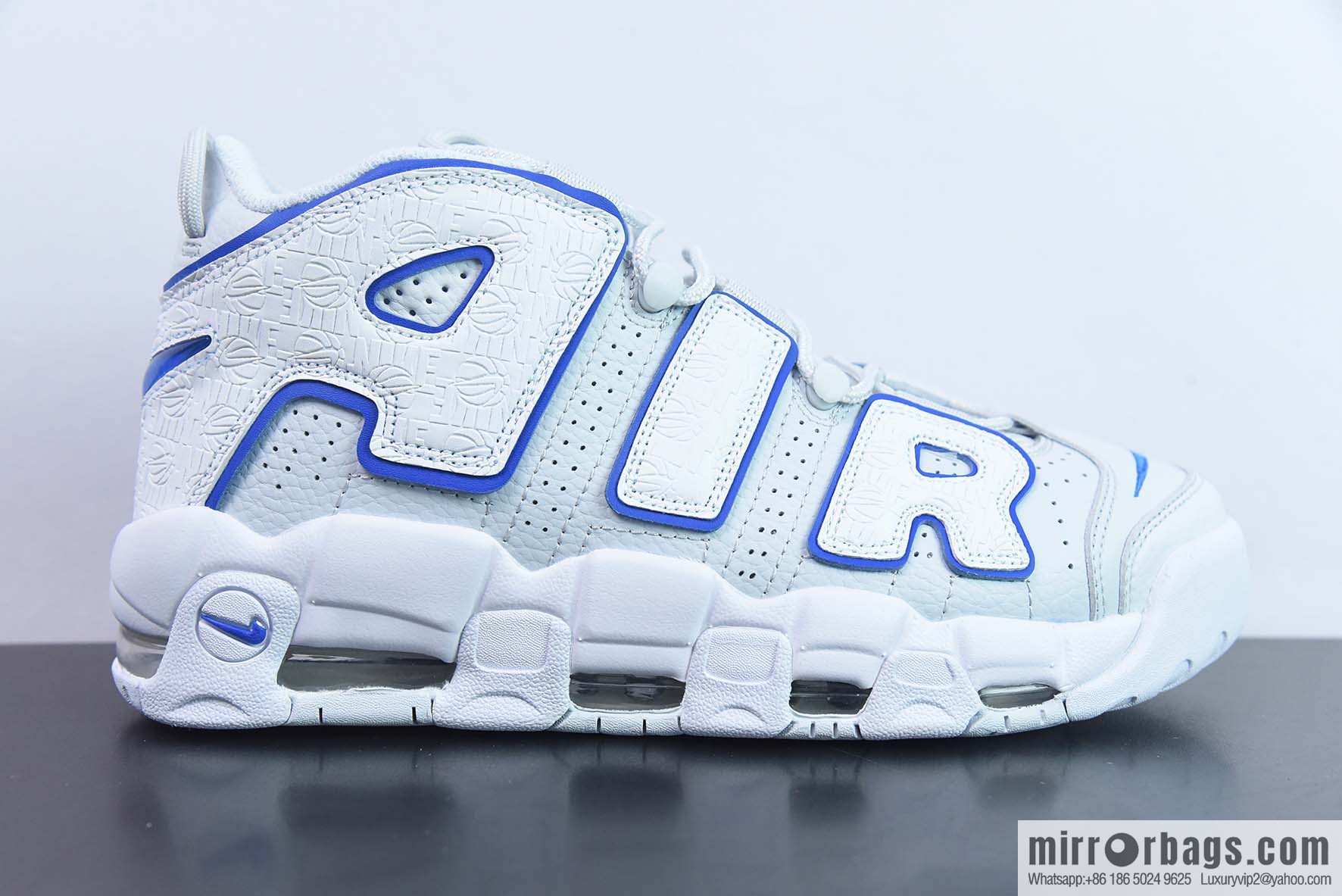 NK Air More Uptempo Big AIR Pippen Vintage Basketball Shoes, Item Number: FD0669-100