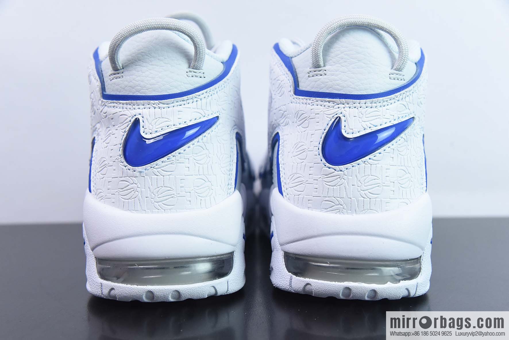 NK Air More Uptempo Big AIR Pippen Vintage Basketball Shoes, Item Number: FD0669-100