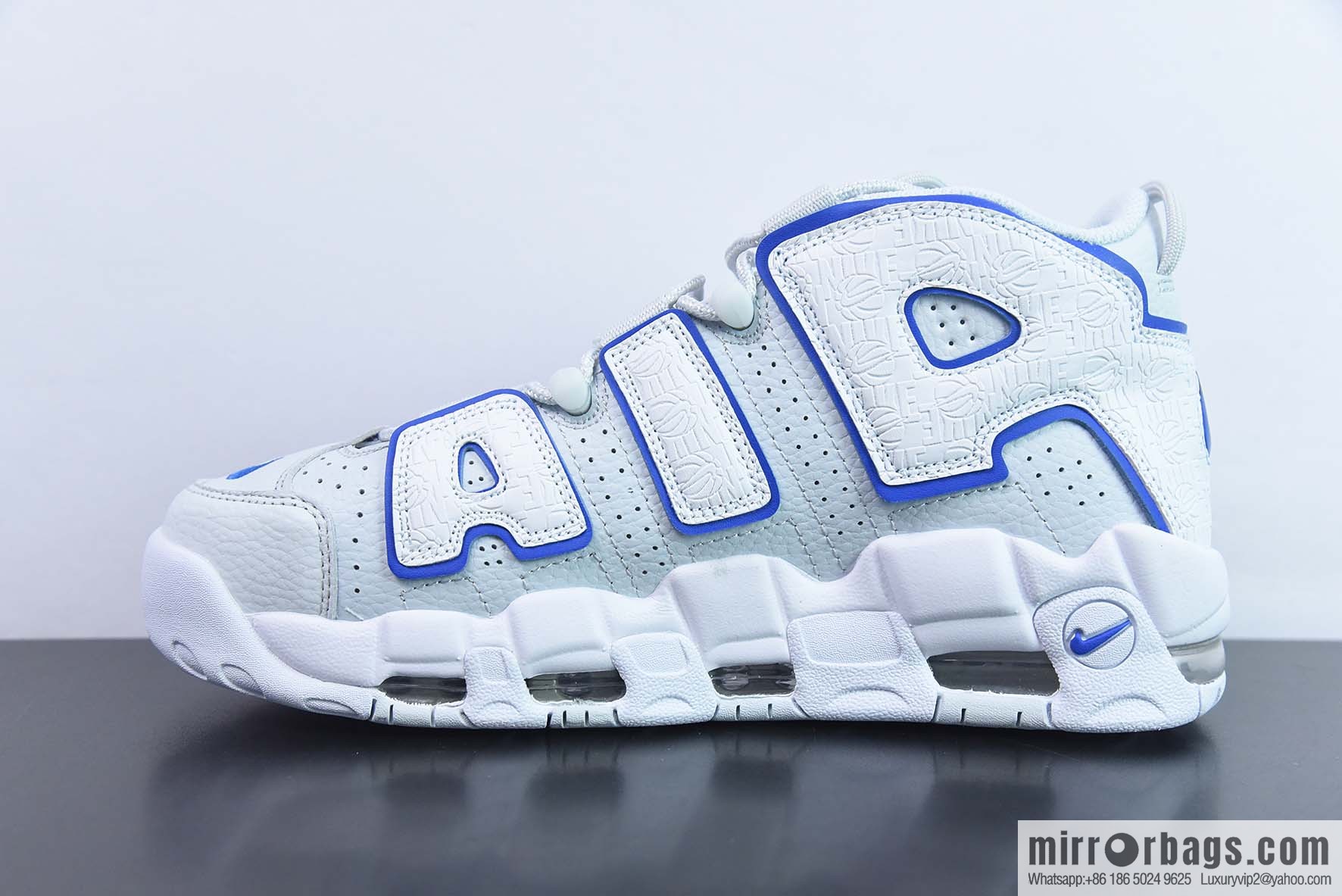 NK Air More Uptempo Big AIR Pippen Vintage Basketball Shoes, Item Number: FD0669-100
