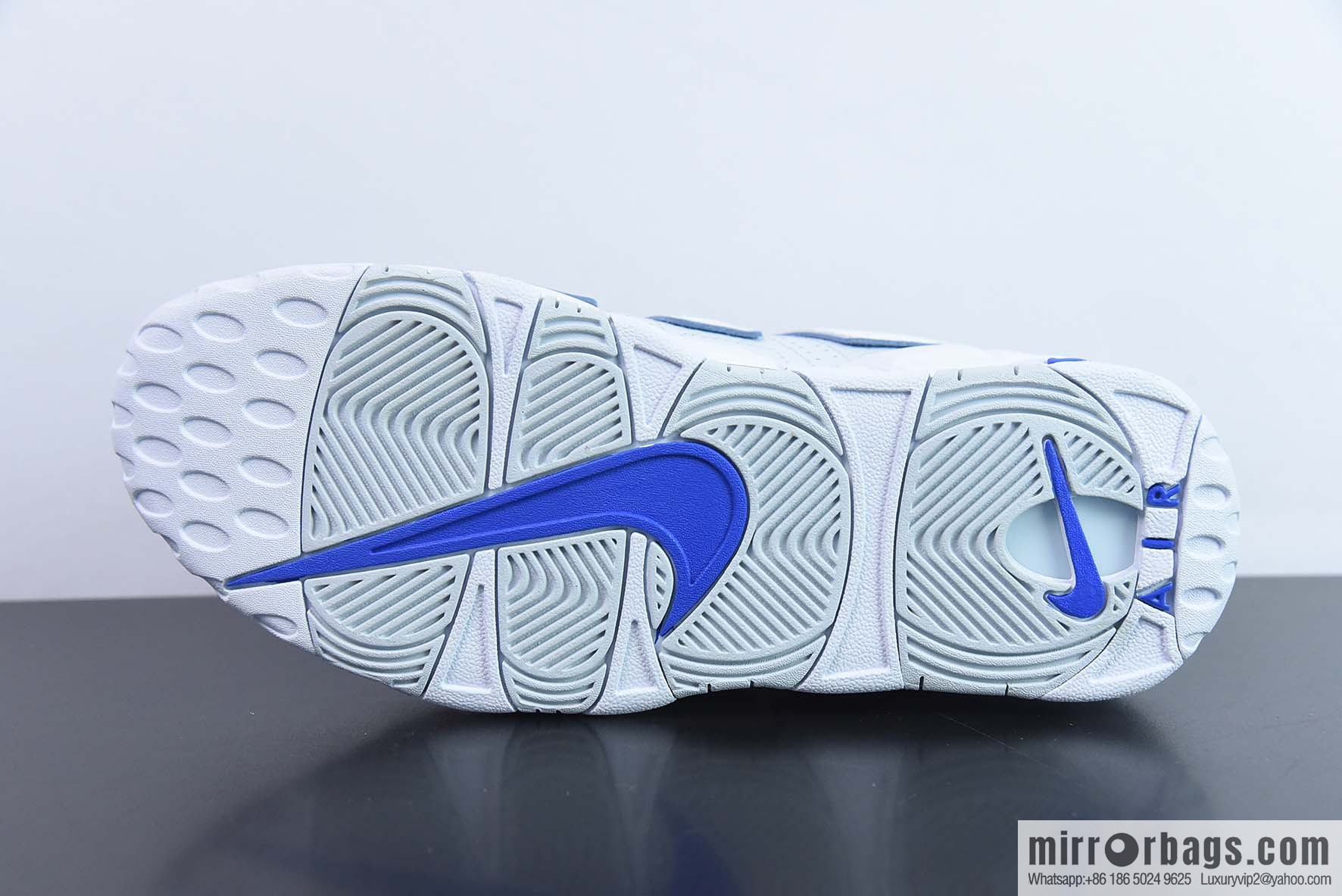 NK Air More Uptempo Big AIR Pippen Vintage Basketball Shoes, Item Number: FD0669-100