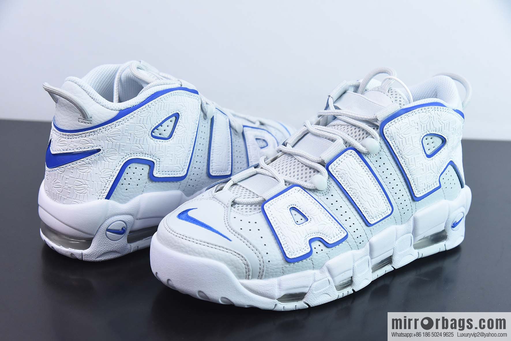 NK Air More Uptempo Big AIR Pippen Vintage Basketball Shoes, Item Number: FD0669-100