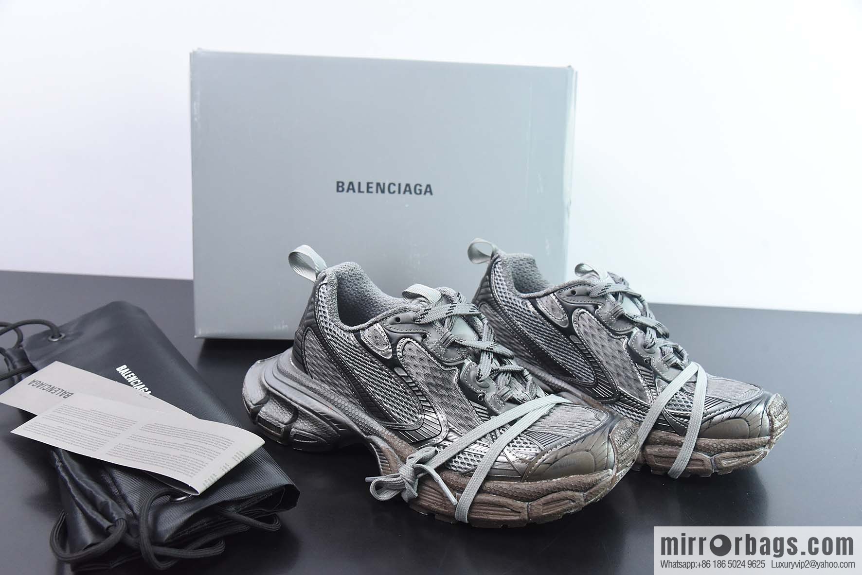 Balenciaga/Balenciaga 23 New XXXL 3XL Show Vintage Daddy Shoes