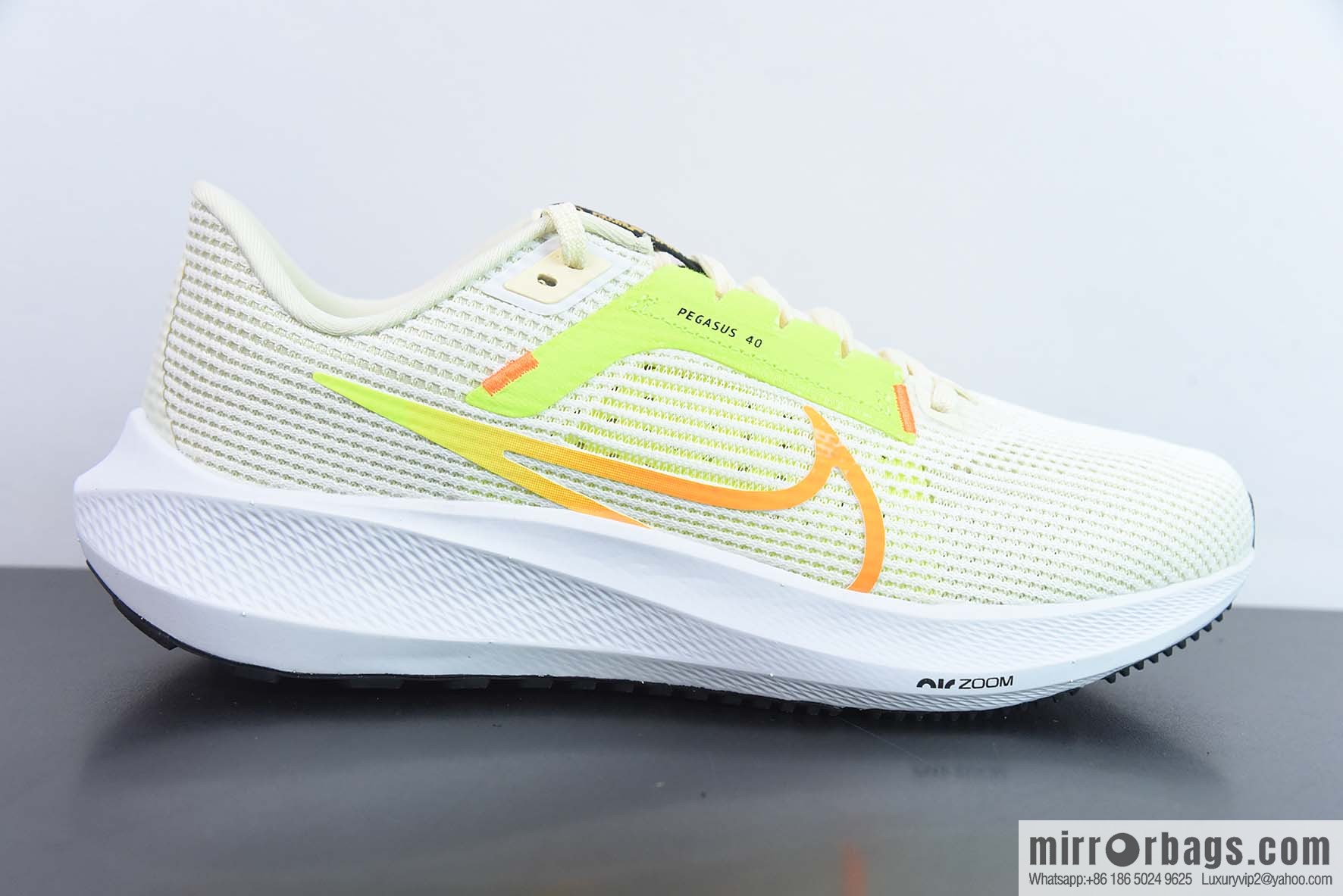 NK Air Zoom Pegasus 40 breathable cushioning running shoes, item number: DV3853-101