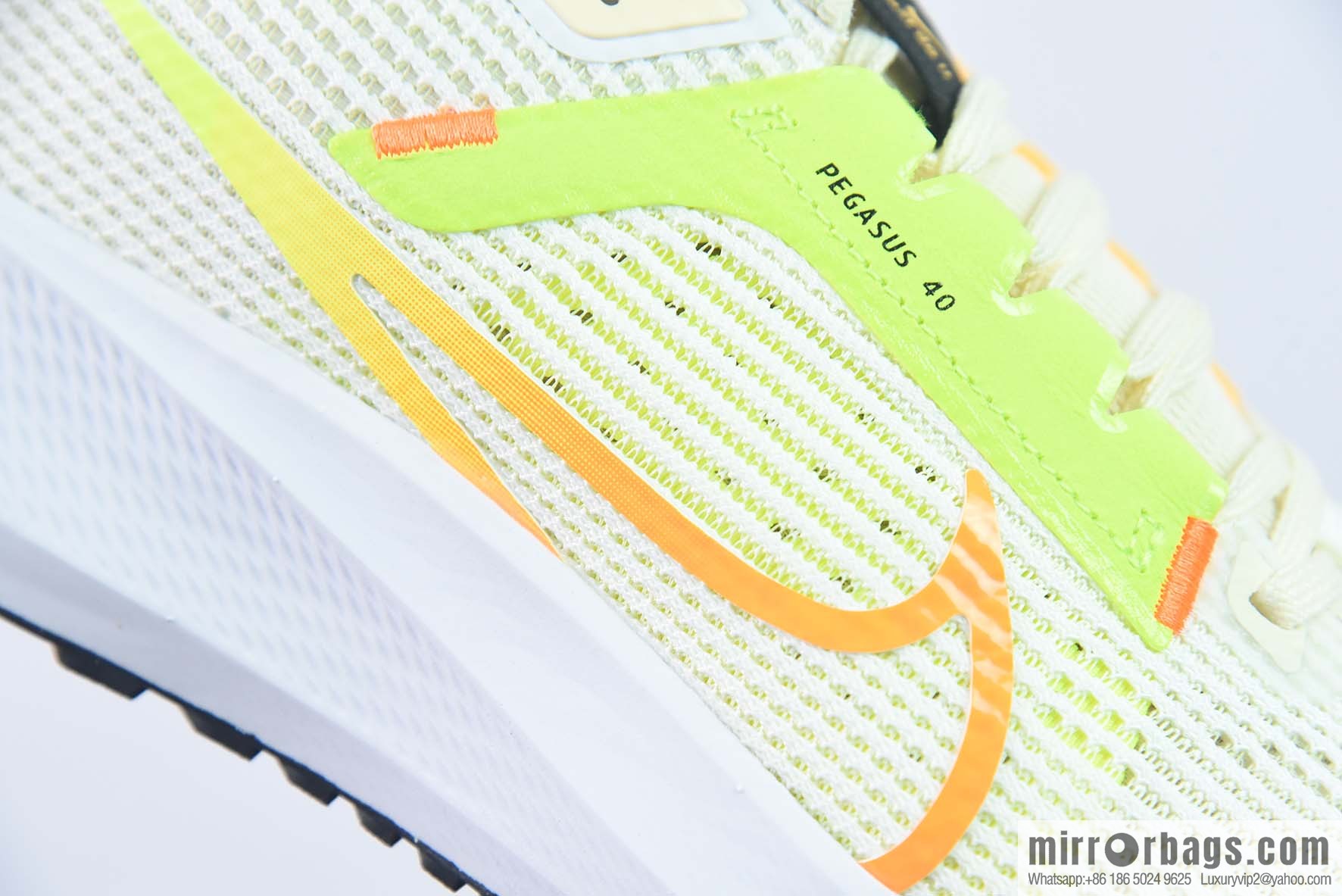 NK Air Zoom Pegasus 40 breathable cushioning running shoes, item number: DV3853-101