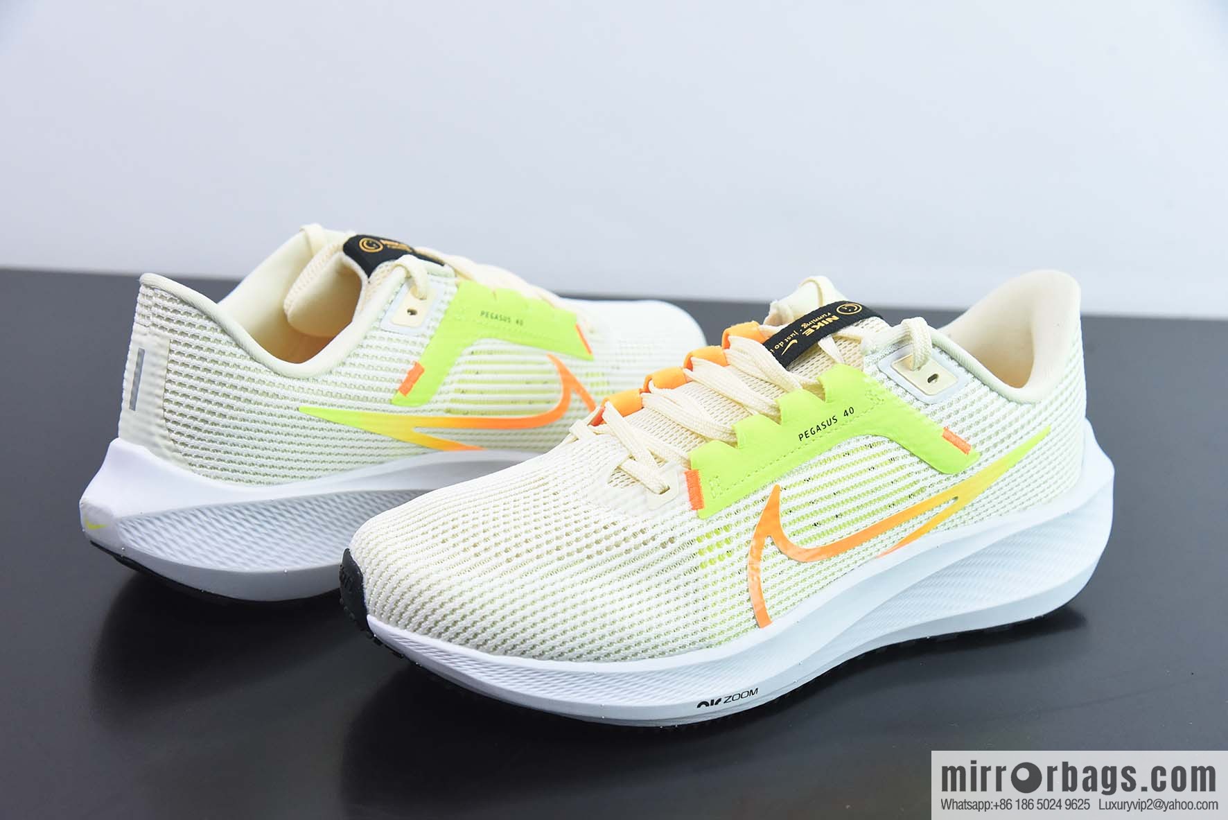 NK Air Zoom Pegasus 40 breathable cushioning running shoes, item number: DV3853-101