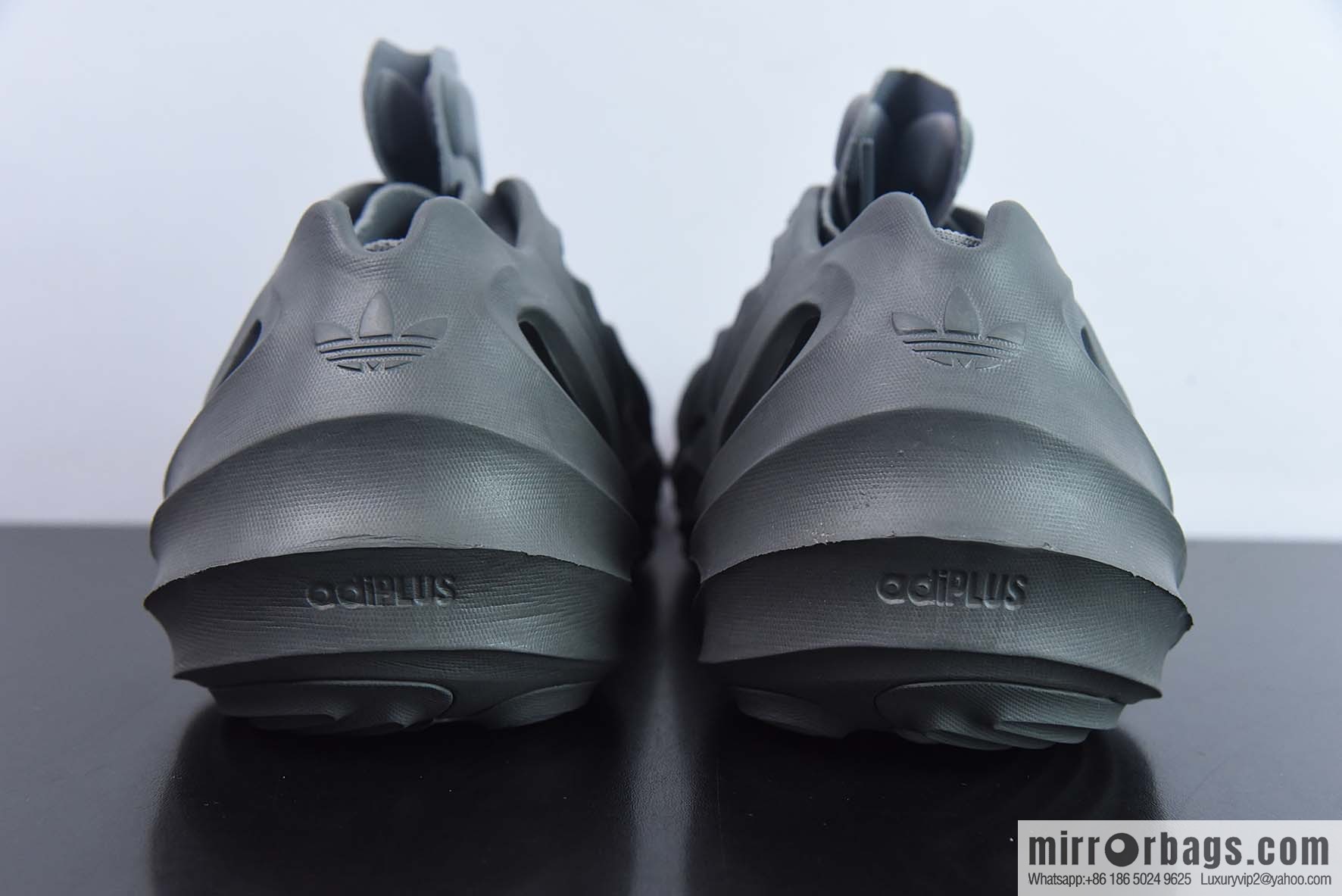 Adi, hole shoes, sandals cut-out AD originals adiFOM Q trend sports and leisure shoes, item number: IE7448