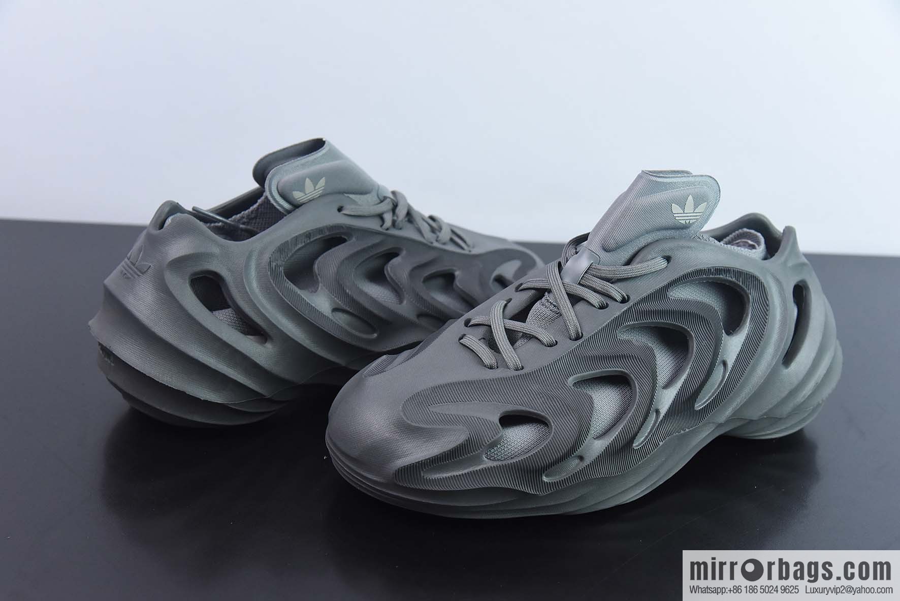 Adi, hole shoes, sandals cut-out AD originals adiFOM Q trend sports and leisure shoes, item number: IE7448