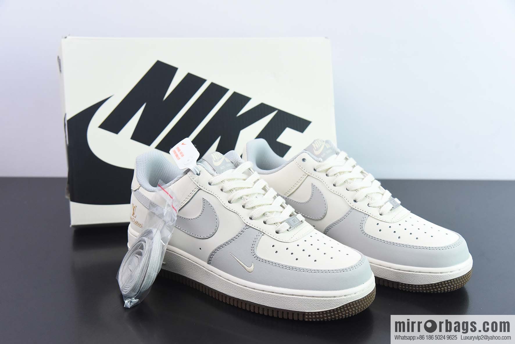 NK Air Force 1 LV flash silver Air Force One sports shoes, official item number: BS9055-833
