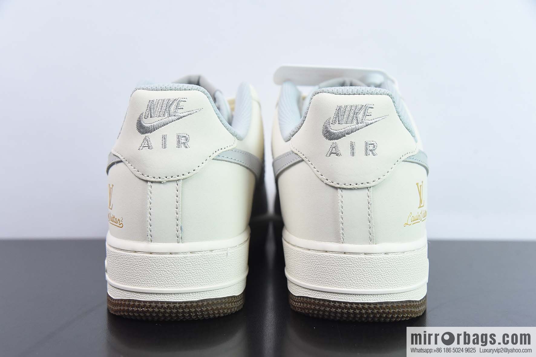 NK Air Force 1 LV flash silver Air Force One sports shoes, official item number: BS9055-833