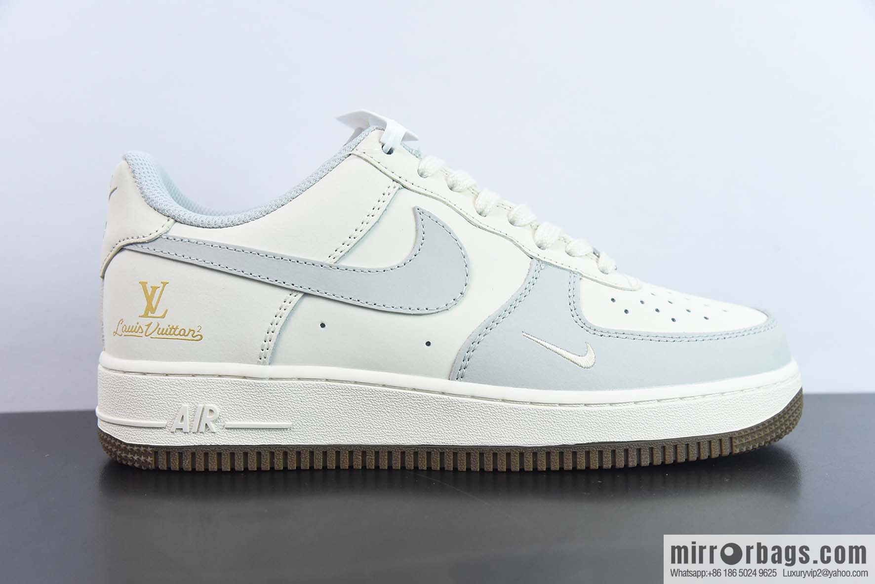 NK Air Force 1 LV flash silver Air Force One sports shoes, official item number: BS9055-833