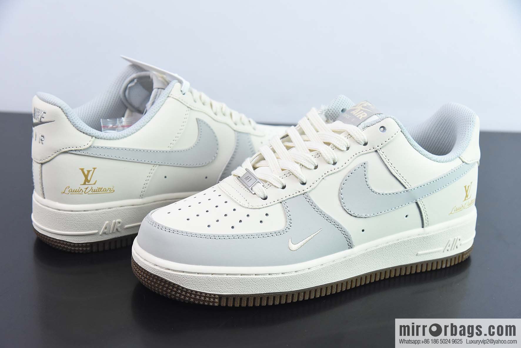 NK Air Force 1 LV flash silver Air Force One sports shoes, official item number: BS9055-833