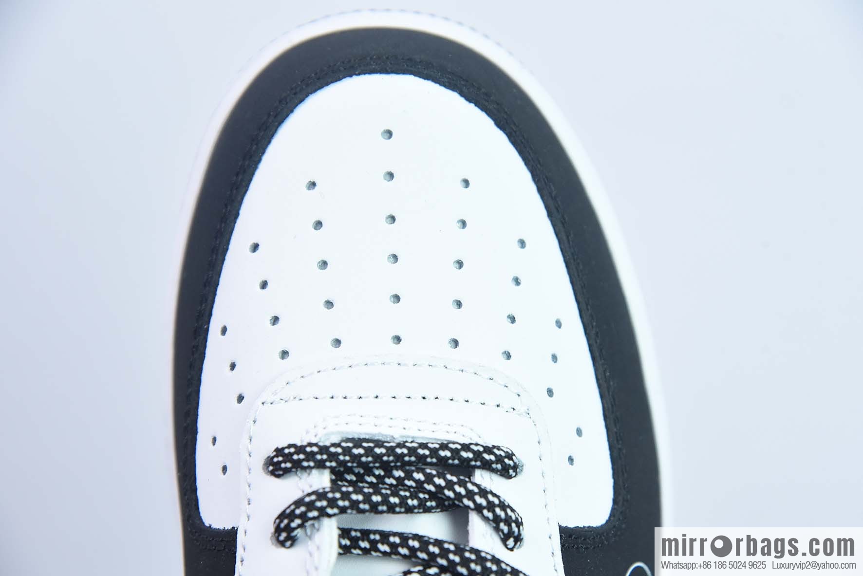 Nike Air Force 1 AF1 Air Force One/low-top, black and white, Tai Chi, item number: BS9055-701
