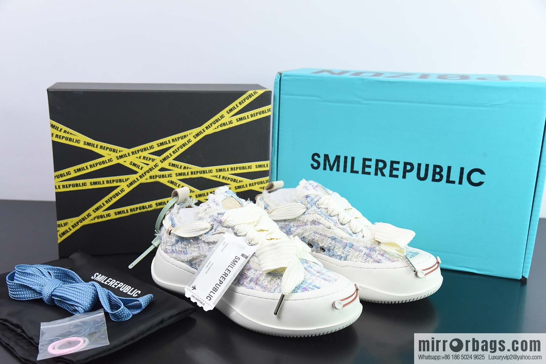 SMILEREPUBLIC Canvas Sneakers Low muffin thick bottom heightened low top anti-lace beggar wind canvas sneakers