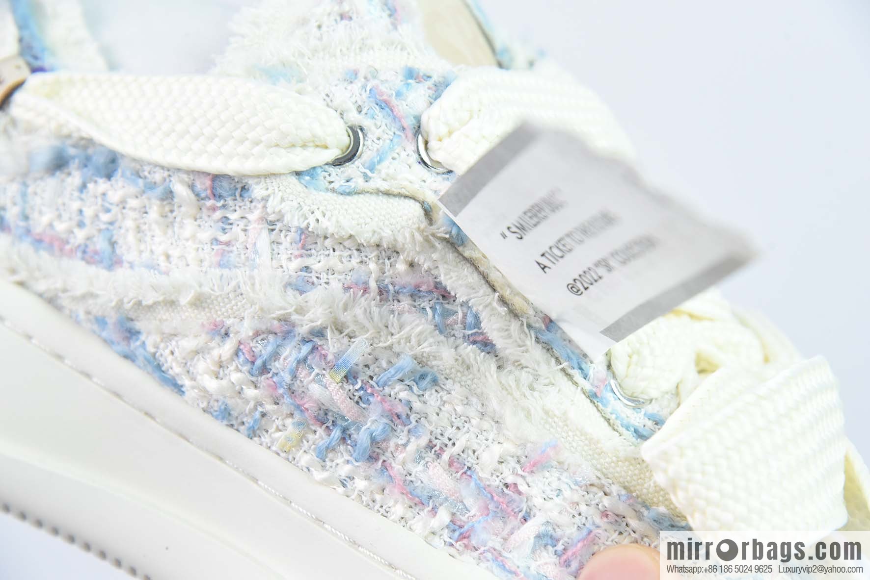 SMILEREPUBLIC Canvas Sneakers Low muffin thick bottom heightened low top anti-lace beggar wind canvas sneakers