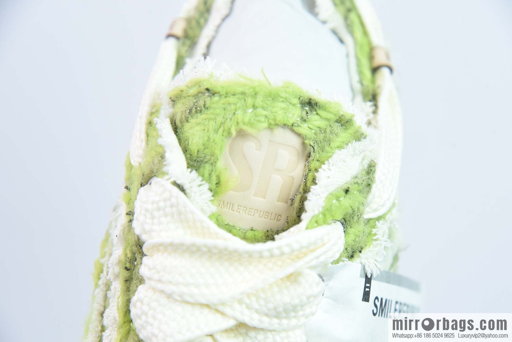SMILEREPUBLIC Canvas Sneakers Low muffin thick bottom heightened low top anti-lace beggar wind canvas sneakers