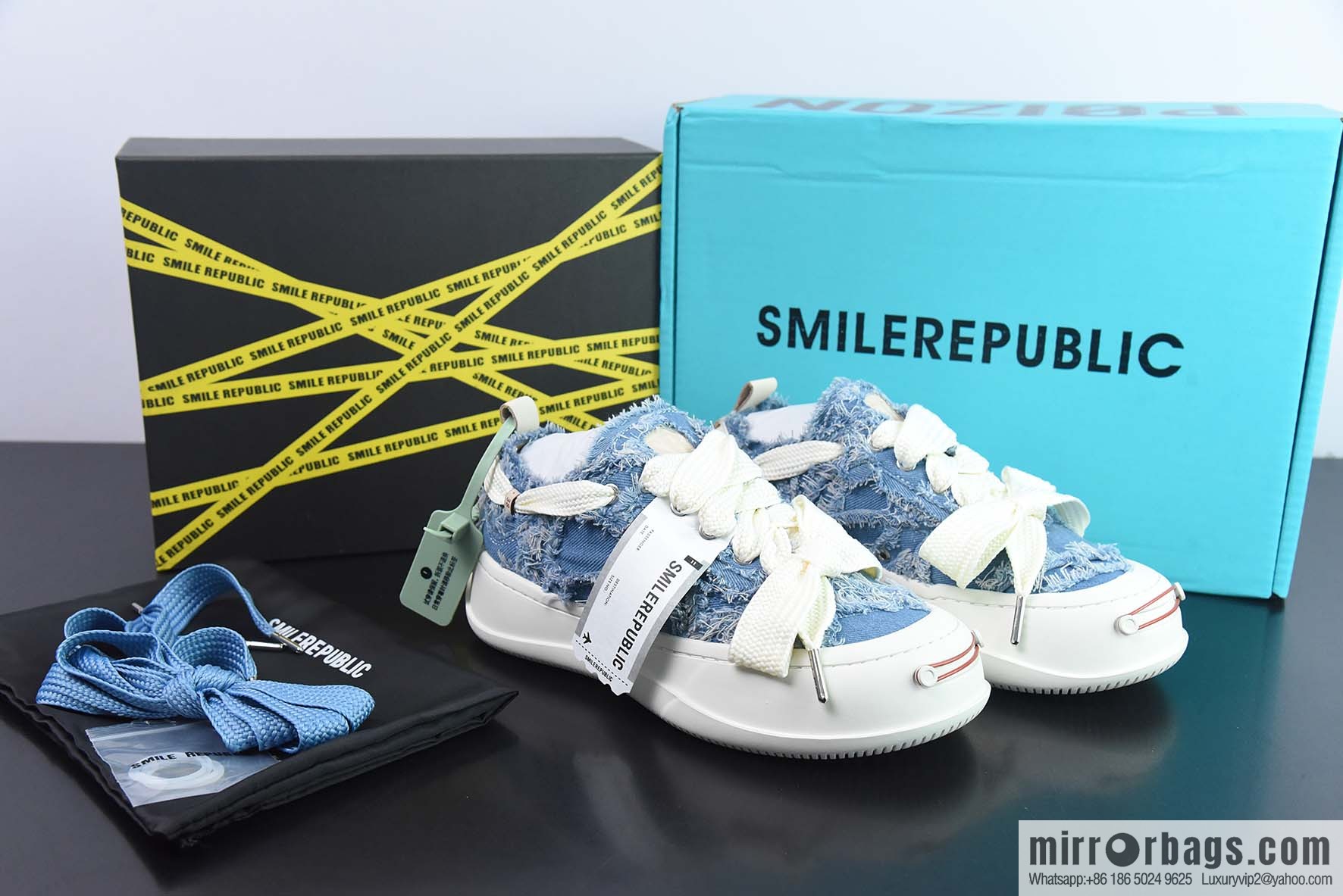 SMILEREPUBLIC Canvas Sneakers Low muffin thick bottom heightened low top anti-lace beggar wind canvas sneakers