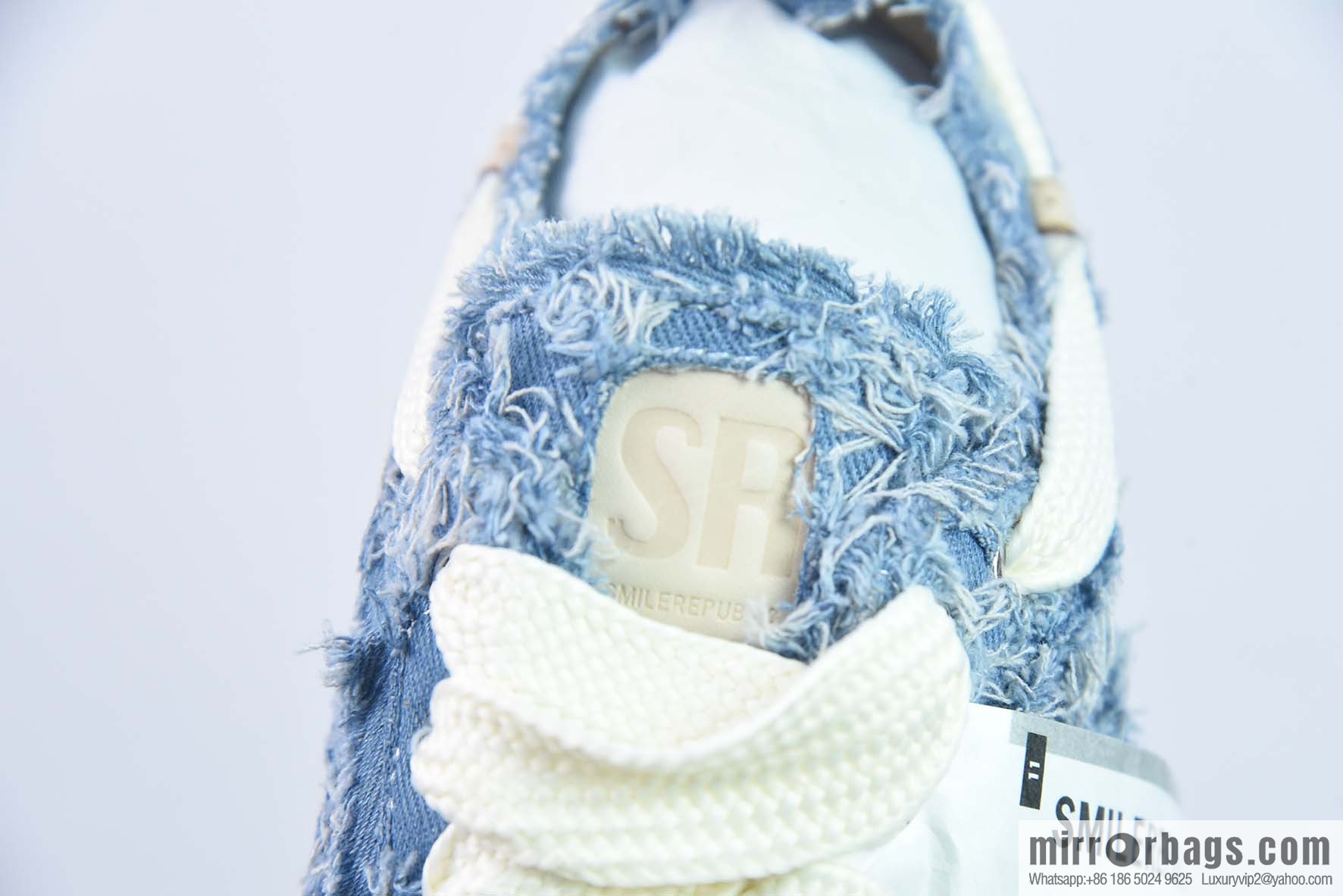 SMILEREPUBLIC Canvas Sneakers Low muffin thick bottom heightened low top anti-lace beggar wind canvas sneakers