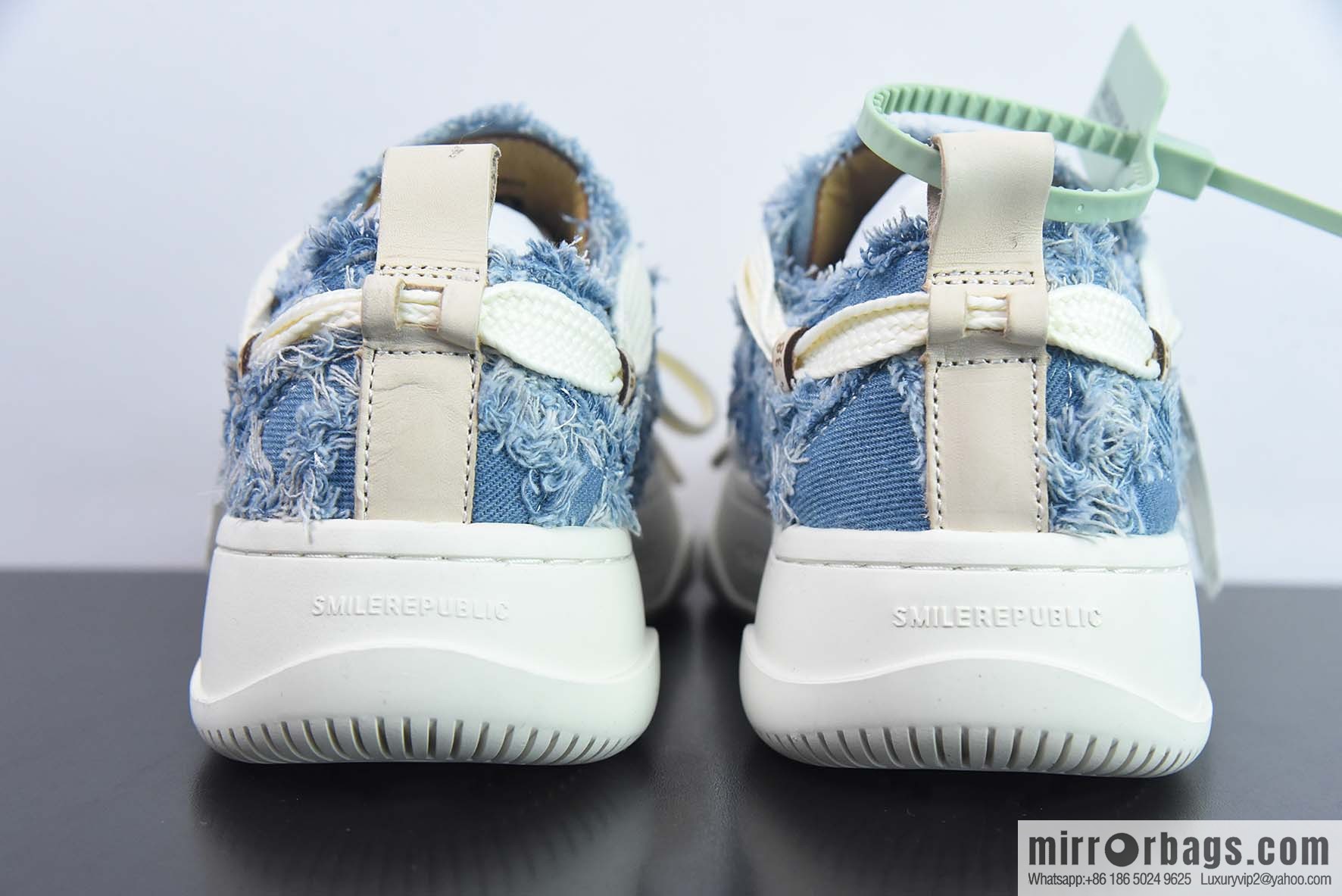 SMILEREPUBLIC Canvas Sneakers Low muffin thick bottom heightened low top anti-lace beggar wind canvas sneakers