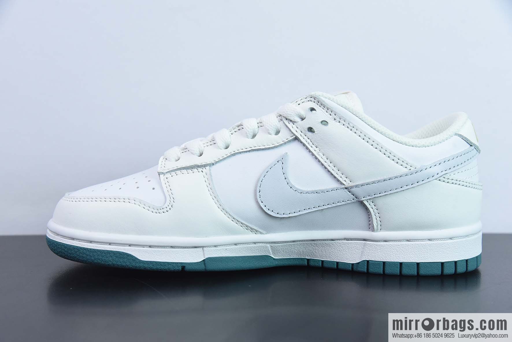 Nk SB Dunk Low white and green SB low-top sports and leisure shoes, item number: FD9911-101
