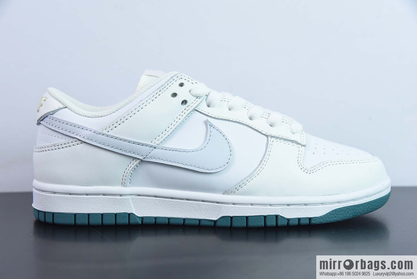 Nk SB Dunk Low white and green SB low-top sports and leisure shoes, item number: FD9911-101