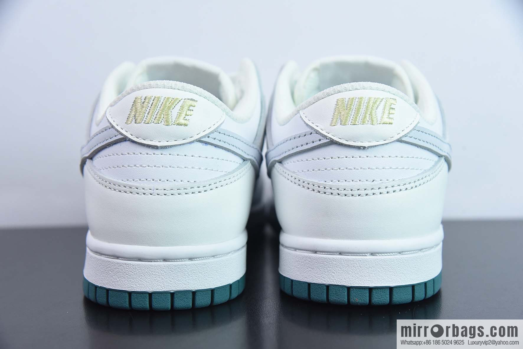 Nk SB Dunk Low white and green SB low-top sports and leisure shoes, item number: FD9911-101