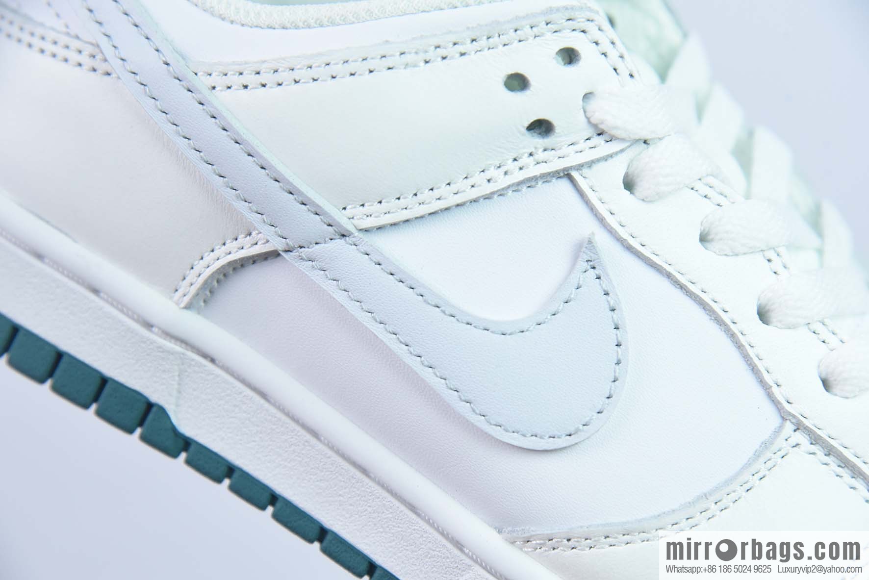 Nk SB Dunk Low white and green SB low-top sports and leisure shoes, item number: FD9911-101