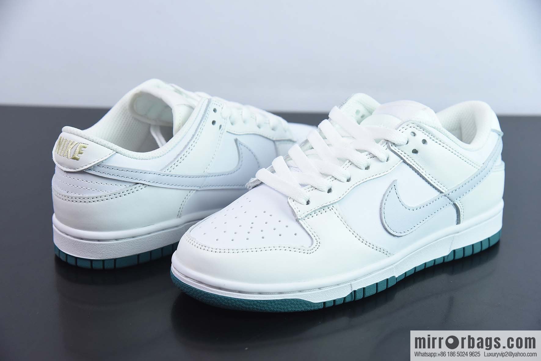 Nk SB Dunk Low white and green SB low-top sports and leisure shoes, item number: FD9911-101