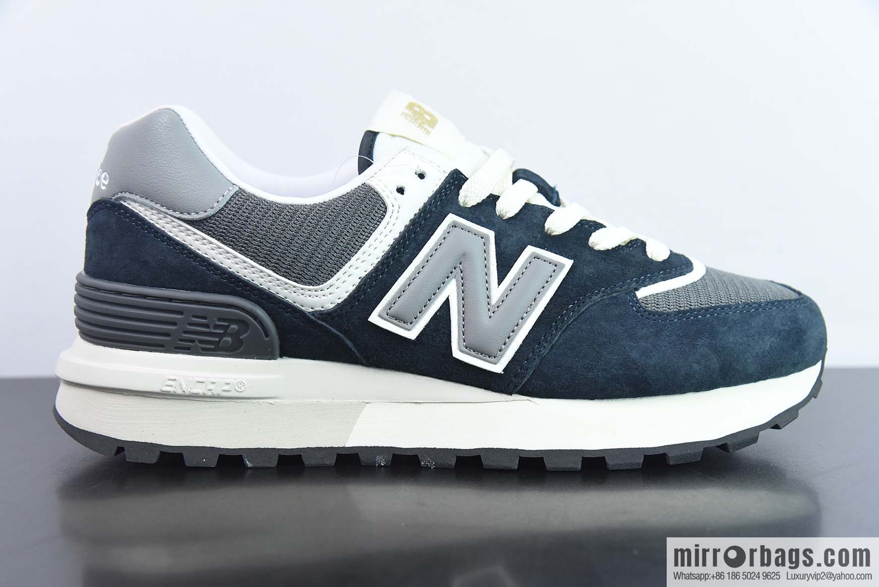 New Balance New Balance 574 Vintage sports and leisure running shoes, item number: U574LGG1
