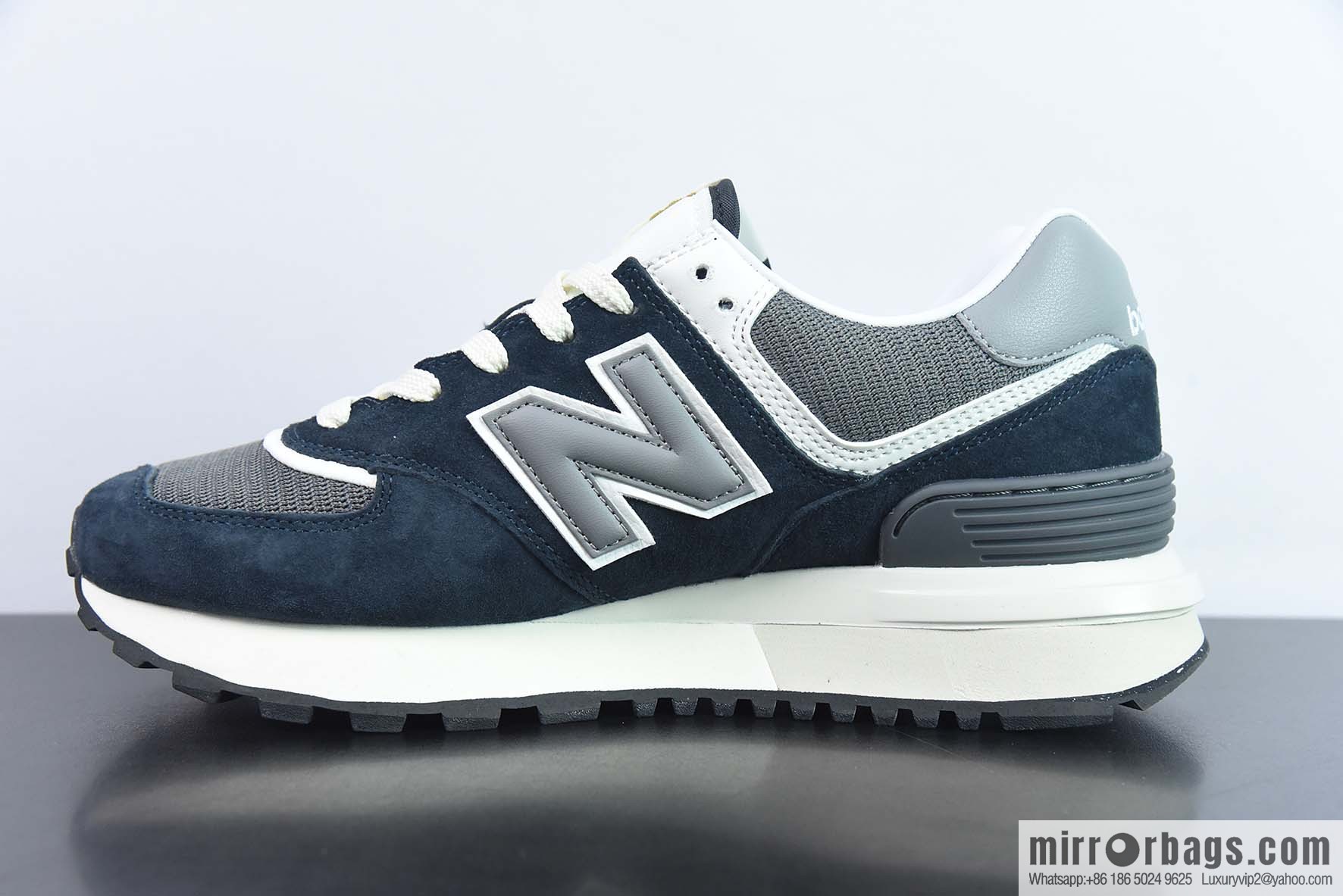 New Balance New Balance 574 Vintage sports and leisure running shoes, item number: U574LGG1