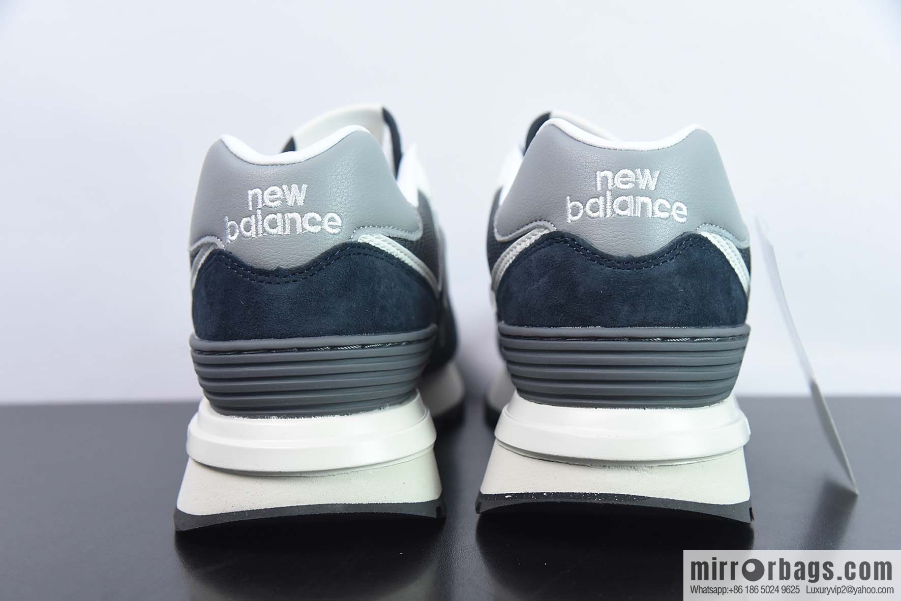 New Balance New Balance 574 Vintage sports and leisure running shoes, item number: U574LGG1