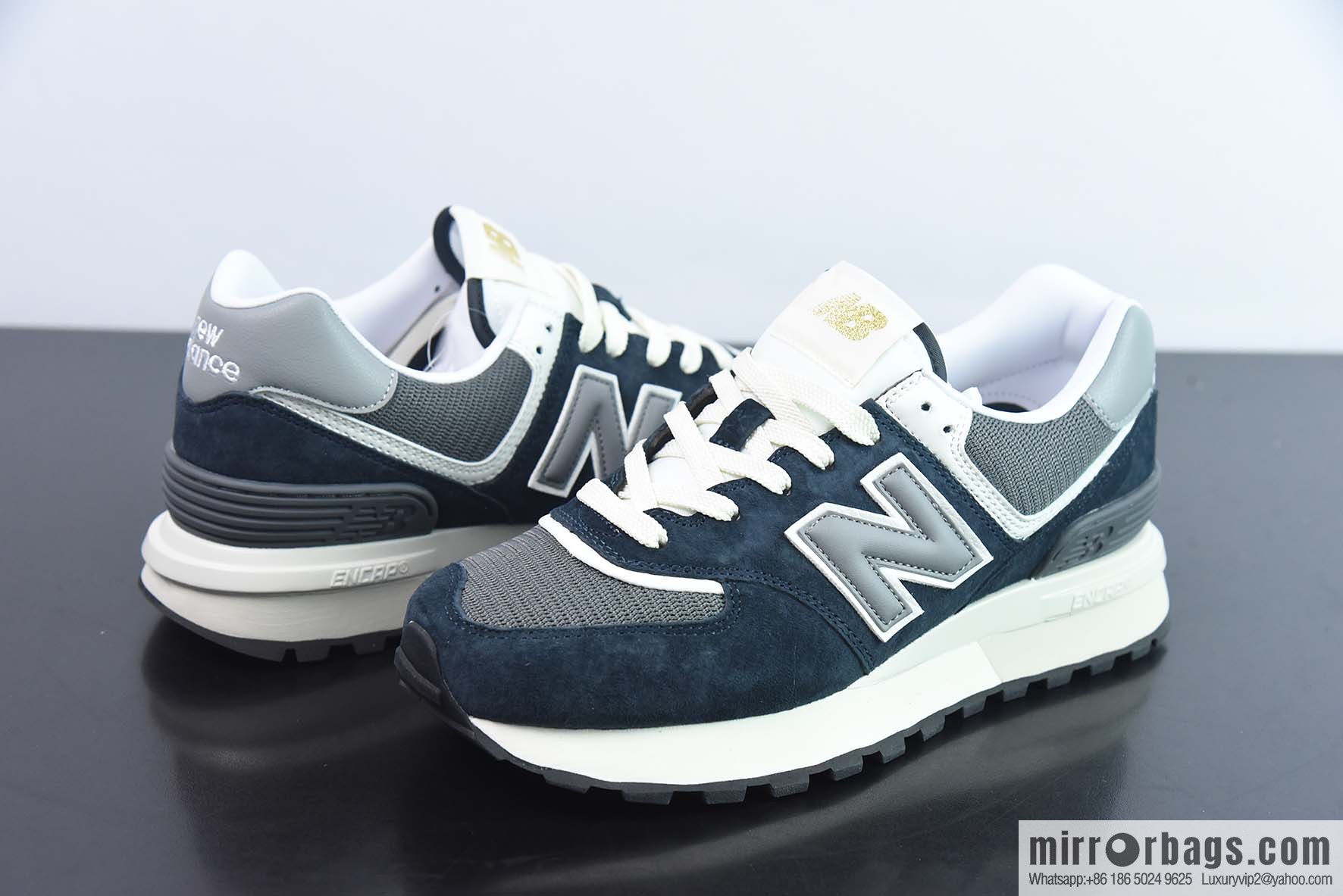 New Balance New Balance 574 Vintage sports and leisure running shoes, item number: U574LGG1
