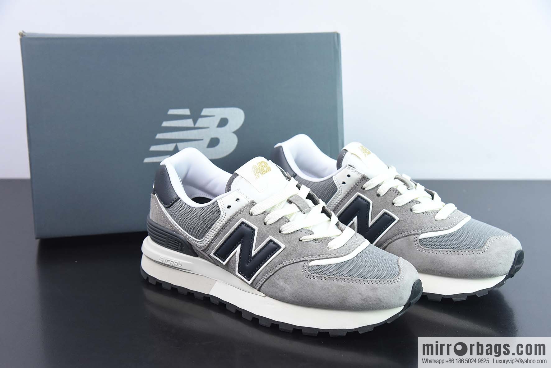 New Balance New Balance 574 Vintage sports and leisure running shoes, item number: U574LGT1