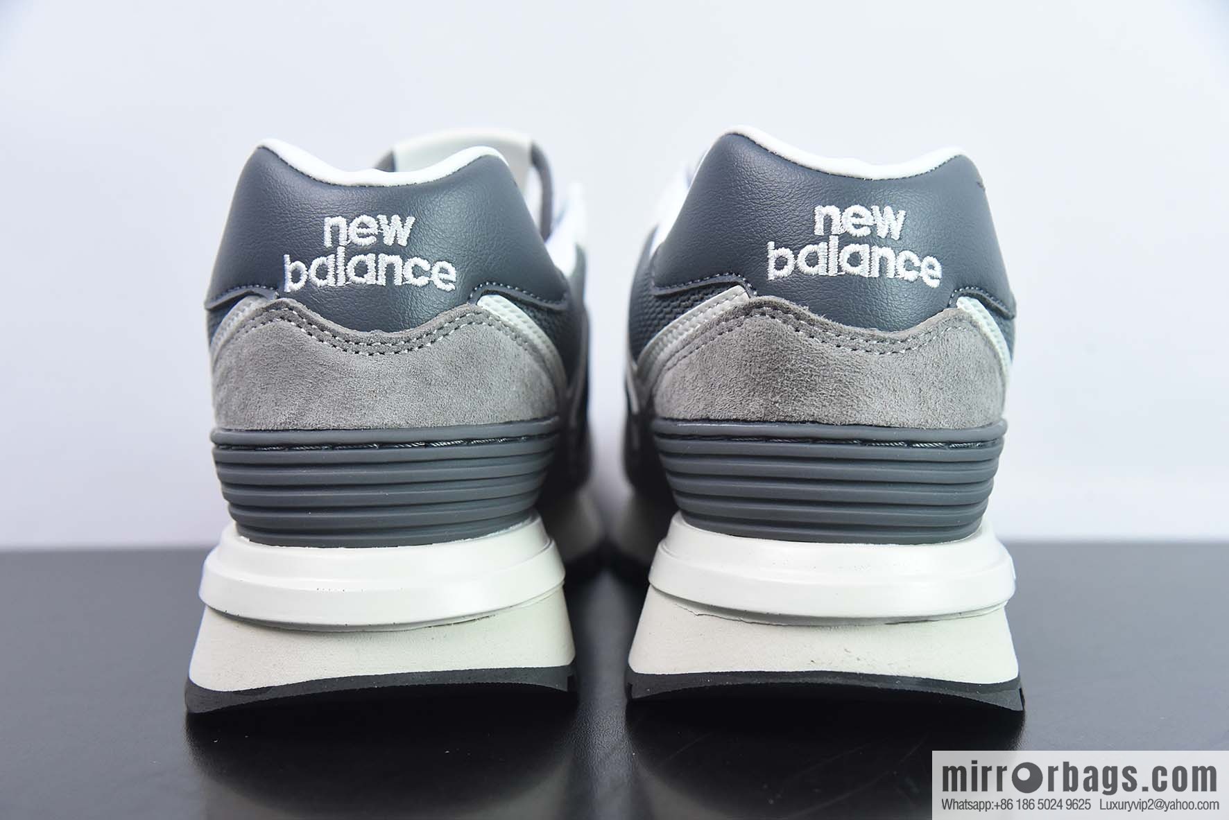 New Balance New Balance 574 Vintage sports and leisure running shoes, item number: U574LGT1