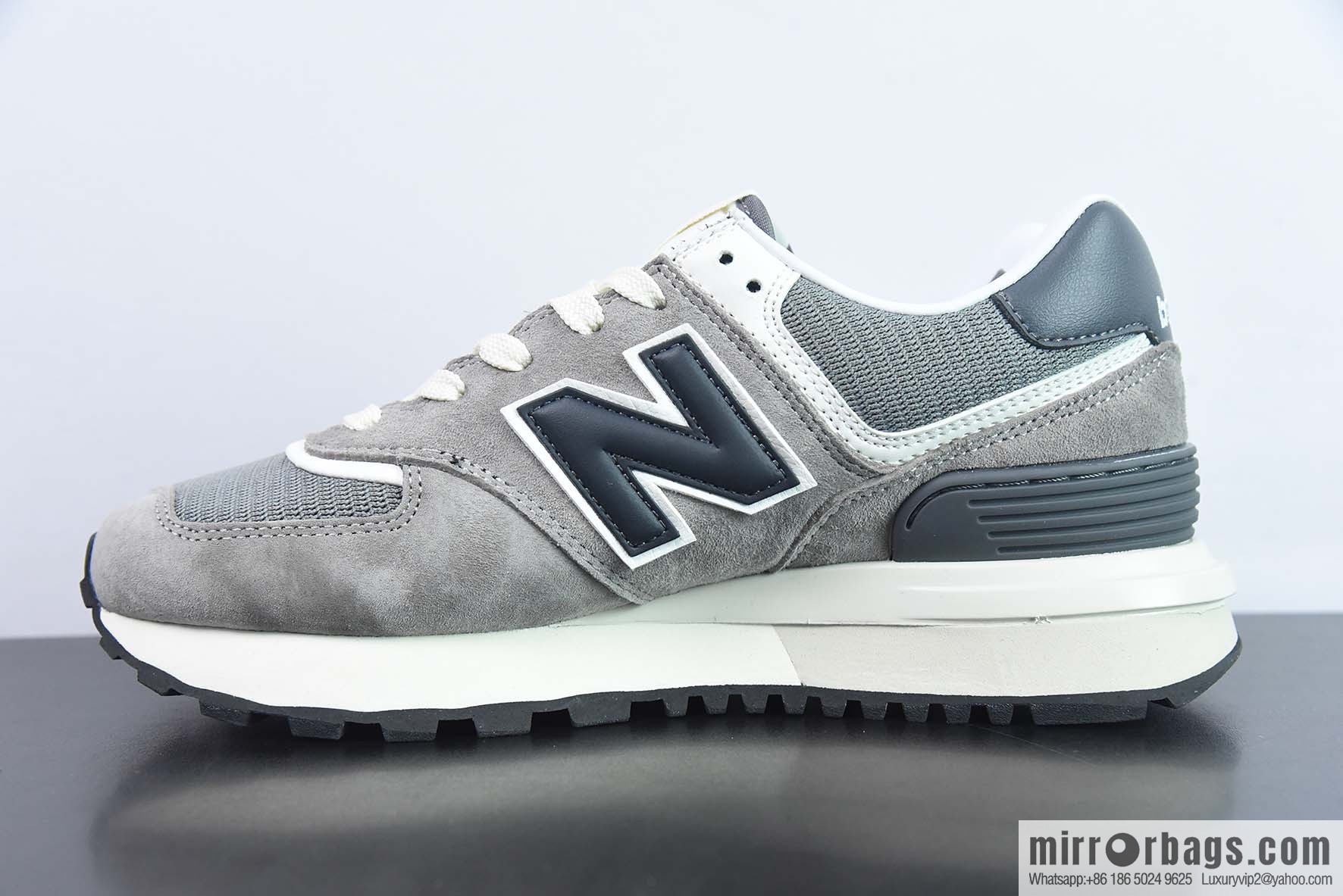New Balance New Balance 574 Vintage sports and leisure running shoes, item number: U574LGT1