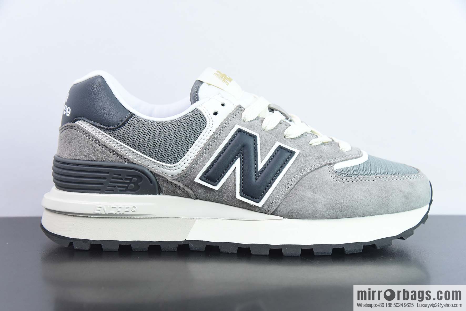 New Balance New Balance 574 Vintage sports and leisure running shoes, item number: U574LGT1