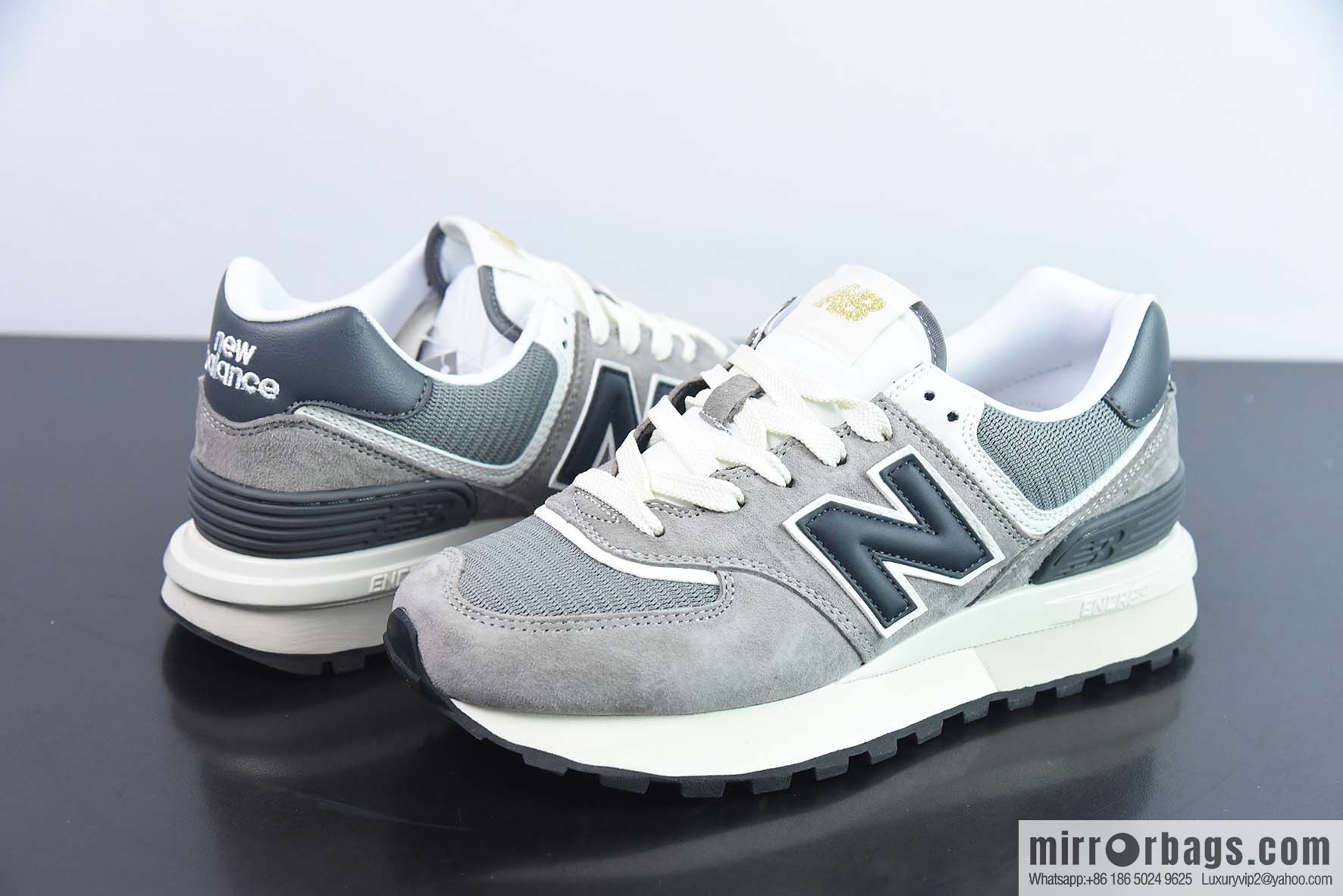 New Balance New Balance 574 Vintage sports and leisure running shoes, item number: U574LGT1