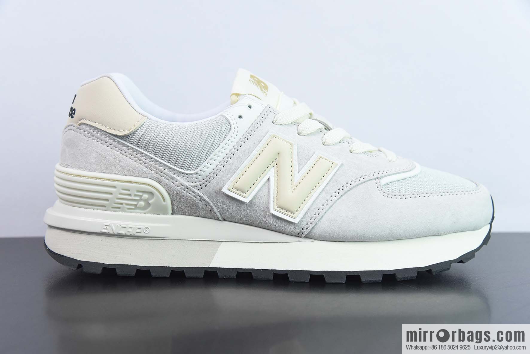 New Balance New Balance 574 Vintage sports and leisure running shoes, item number: U574LGE1