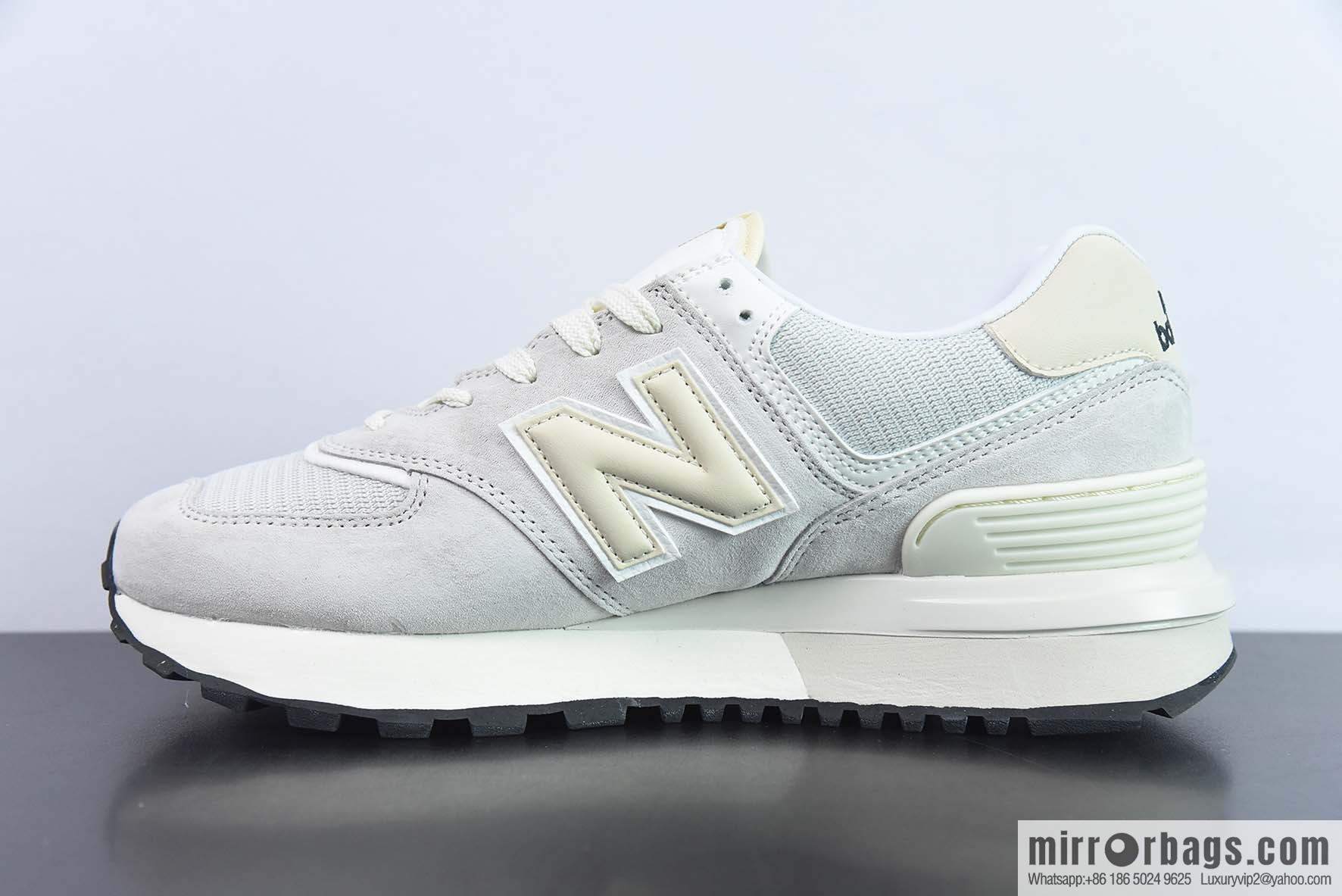 New Balance New Balance 574 Vintage sports and leisure running shoes, item number: U574LGE1