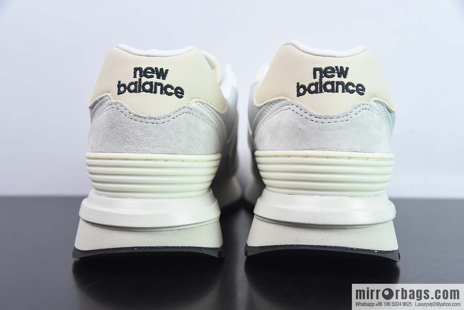 New Balance New Balance 574 Vintage sports and leisure running shoes, item number: U574LGE1