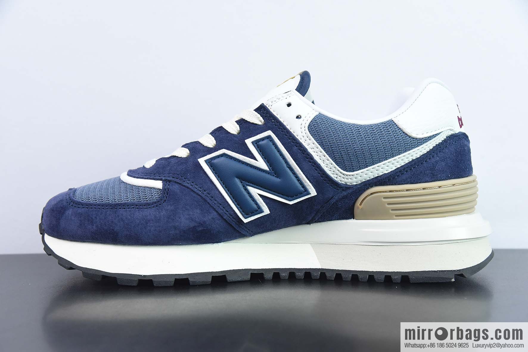 New Balance New Balance 574 Vintage sports and leisure running shoes, item number: U574LGBB